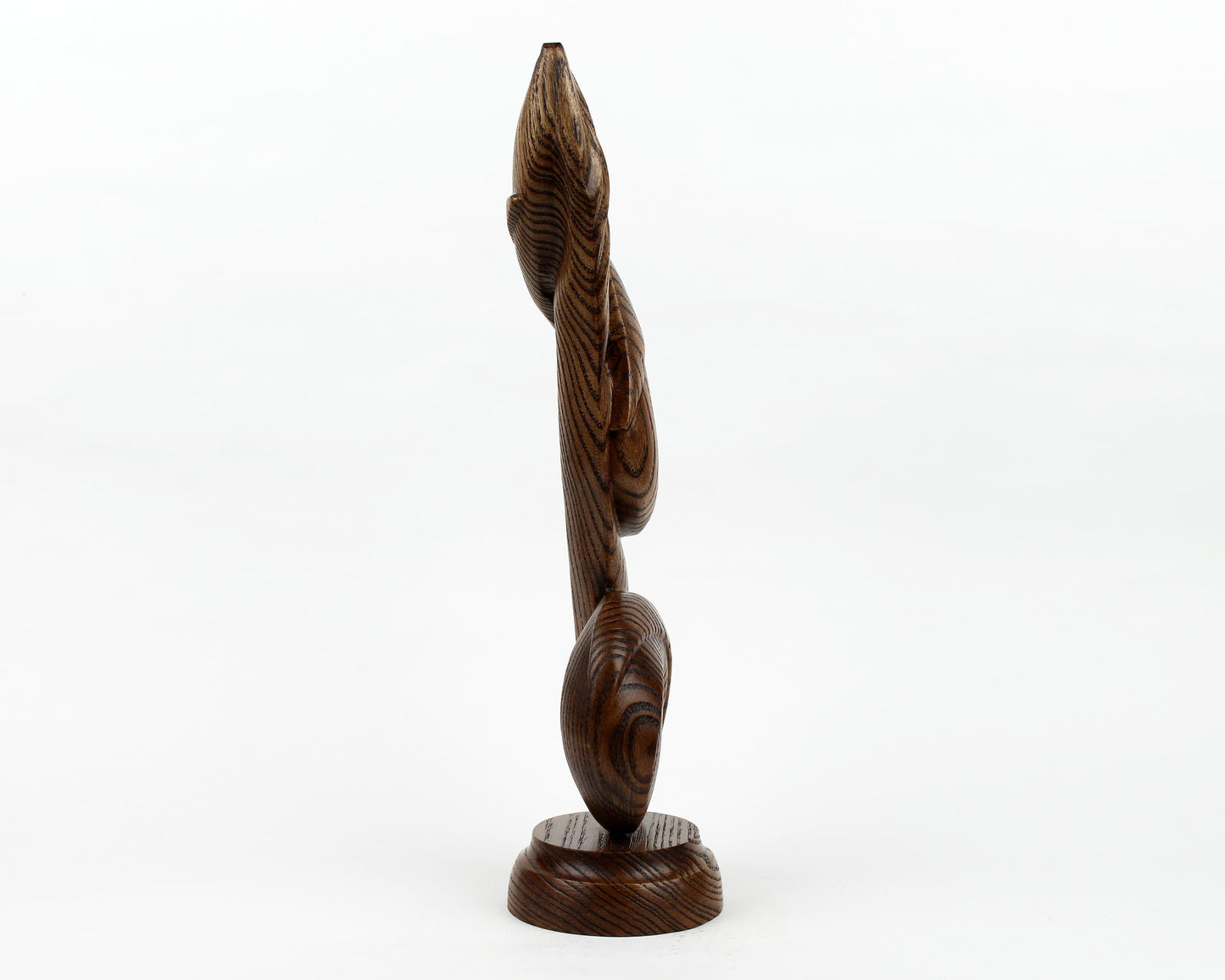 Wooden Music Note Sculpture – Handmade Gift for Musicians, Elegant Home Decor