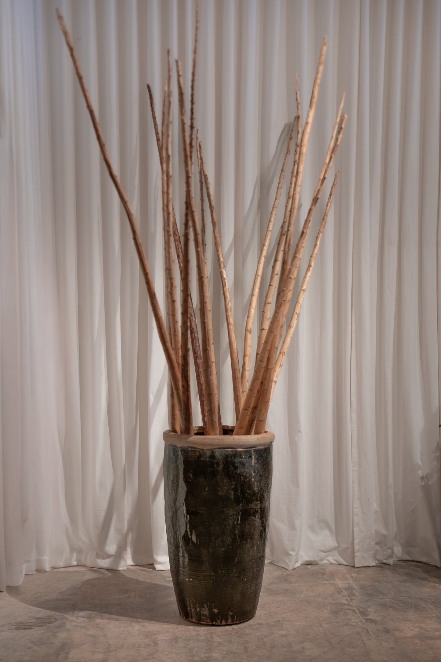Glazed Planter - L