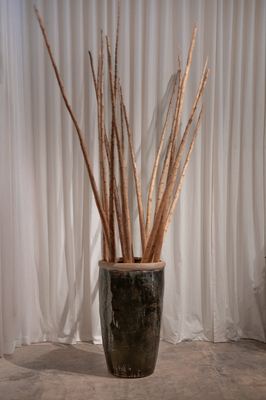 Glazed Planter - L