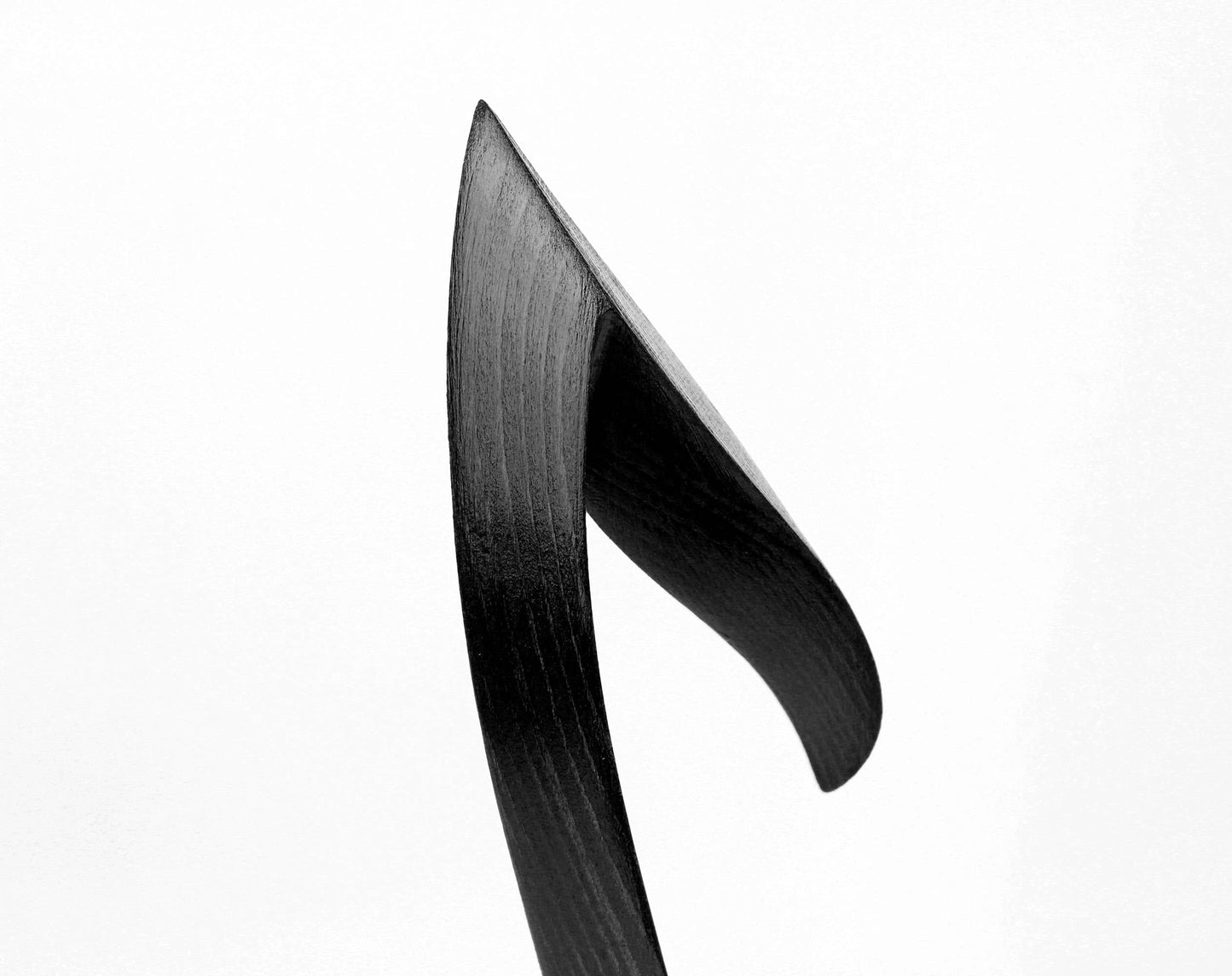 Wooden Music Note Sculpture – Gift for Musicians, Elegant Wooden Home Decor