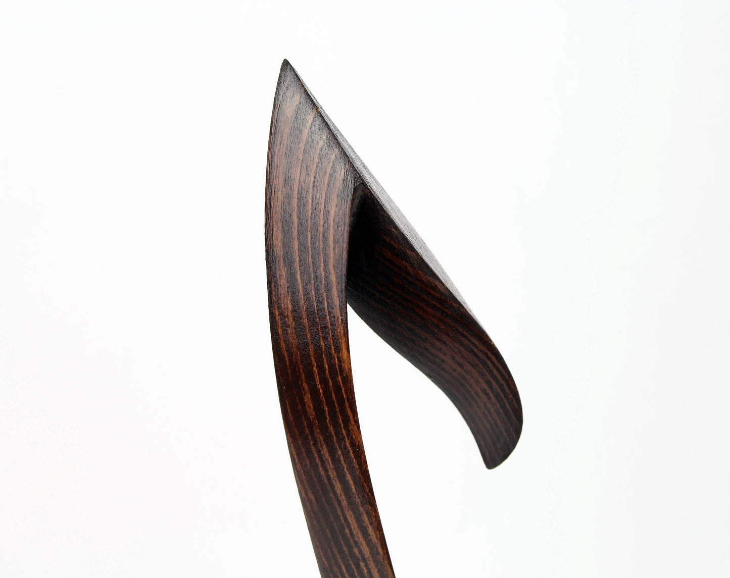 Handmade Wooden Music Note Sculpture – Elegant Musical Decor, Unique Gift for Musicians